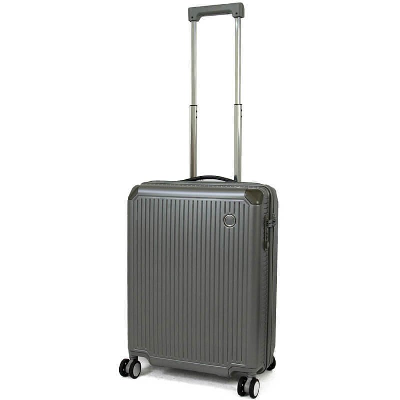 

Чемодан на 4 колесах Echolac SHOGUN Smoked Pearl Grey S 40л (EcPC148-403-09)