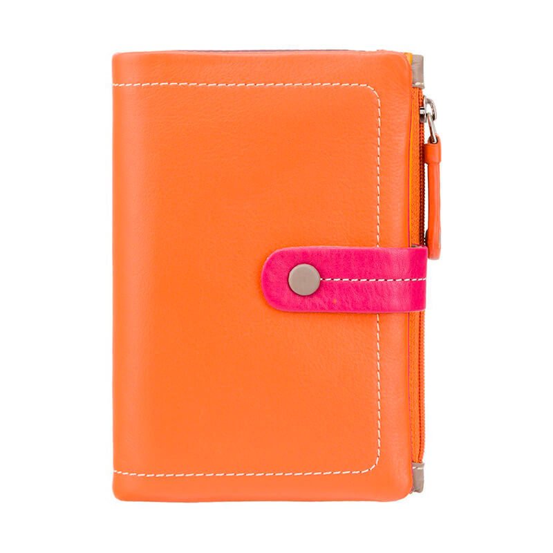 

Кошелек женский кожаный Visconti Malabu Orange Multi (M87 ORG MULTI)