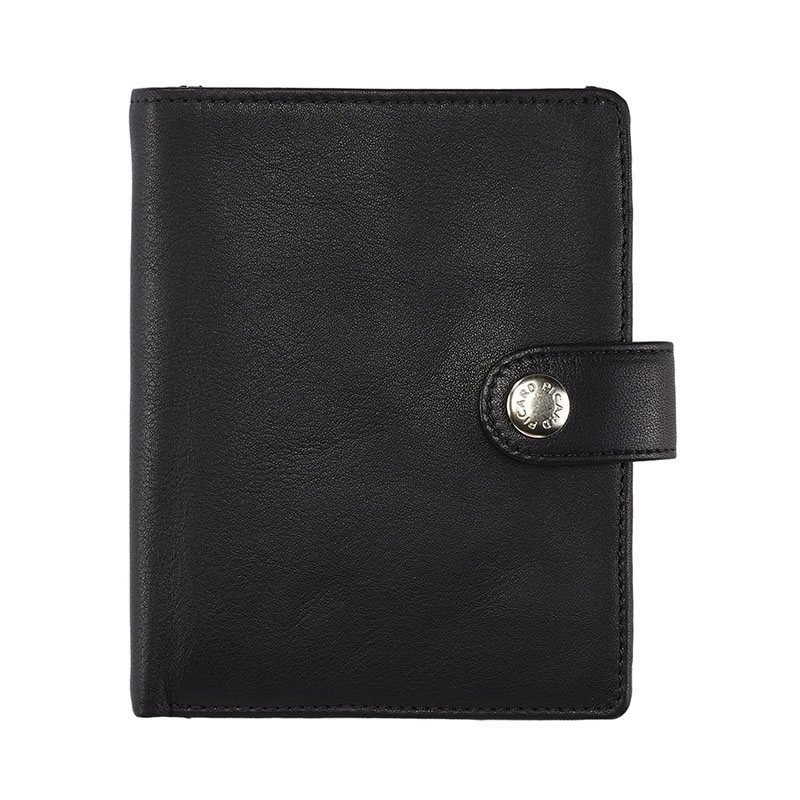 

Портмоне кожаное Picard Brooklyn Black на кнопке (Pi9619-043-001)