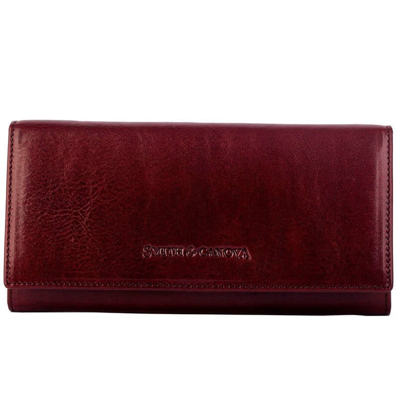 

Кошелек женский кожаный Smith / Canova Cartera Brown (28607 BRN)