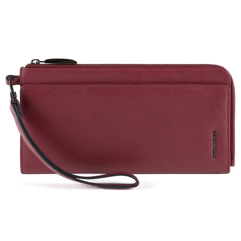 

Борсетка Piquadro Modus Restyling Bordeaux с RFID защитой