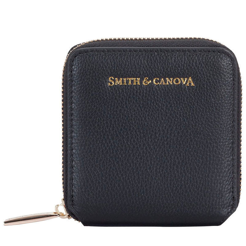 

Кошелек женский кожаный Smith / Canova Darley Black (26825 BLK)