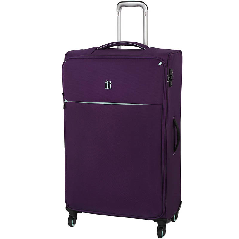 

Чемодан на 4 колесах IT Luggage Glint Purple L 81л (IT12-2357-04-L-S411)