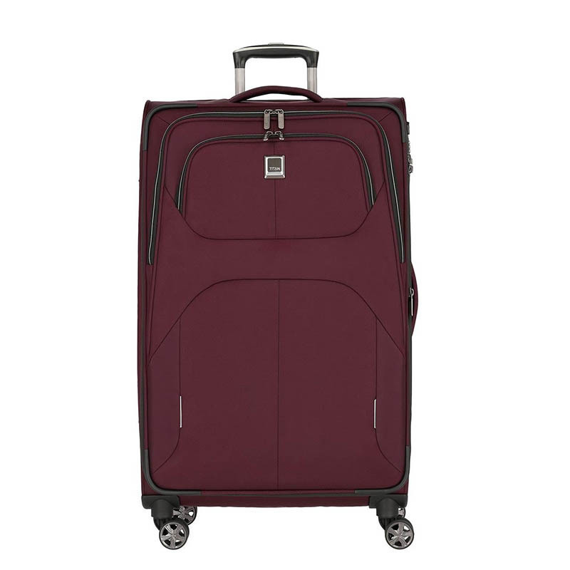 

Чемодан на 4 колесах Titan Nonstop Merlot L exp. 108/122л (Ti382404-70)