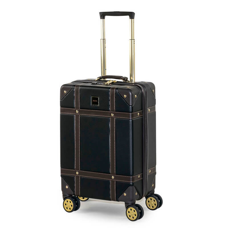 

Чемодан Rock Vintage S Black (927805)