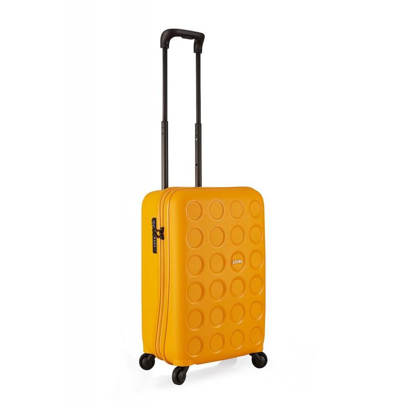 

Чемодан Lojel VITA Yellow S на 4 колесах 35 л (Lj-PP10S_Y)