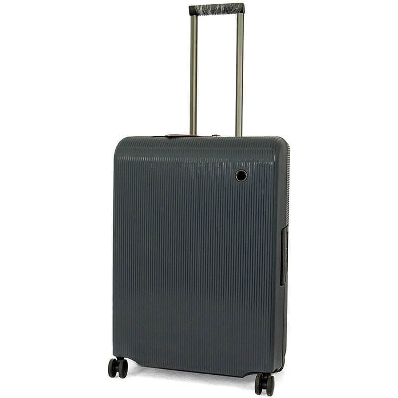 

Чемодан на 4 колесах Echolac FUSION Dark Grey M 67л (EcPW004-402-04)