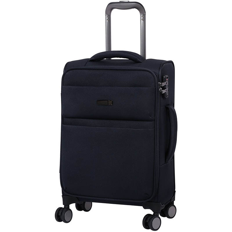 

Чемодан на 4 колесах IT Luggage Dignified Navy S 32л (IT12-2344-08-S-S901)