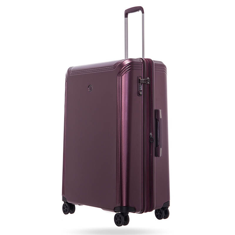 

Чемодан на 4 колесах Echolac Civil Burgundy L 105л (EcPC162-401-20)