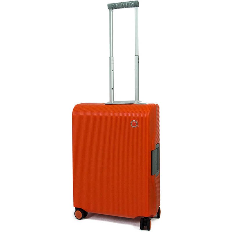 

Чемодан на 4 колесах Echolac FUSION Electric Orange S 46л (EcPW004-403-70)