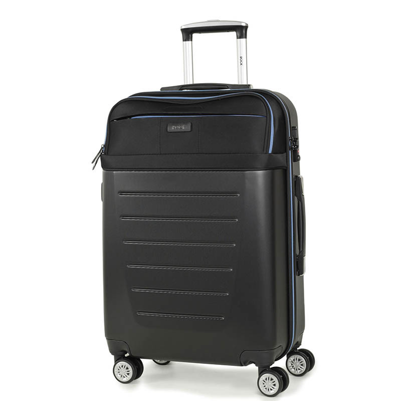 

Чемодан Rock Hybrid M Black (927834)
