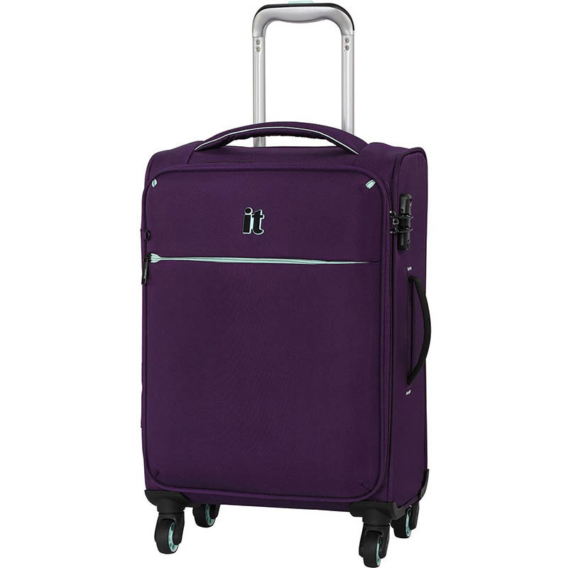 

Чемодан на 4 колесах IT Luggage Glint Purple S 32л (IT12-2357-04-S-S411)