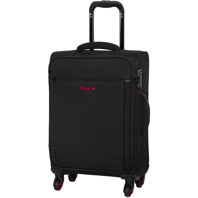 

Чемодан на 4 колесах IT Luggage Accentuate Black S 32л (IT12-2277-04-S-S001)