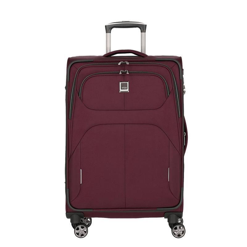 

Чемодан на 4 колесах Titan Nonstop Merlot M exp. 74/85л (Ti382405-70)