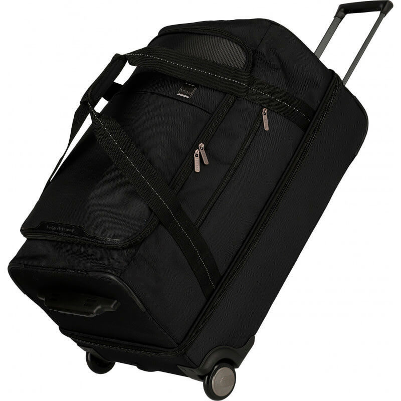 

Дорожная сумка на колесах Titan Prime Black L 87л (Ti391602-01)
