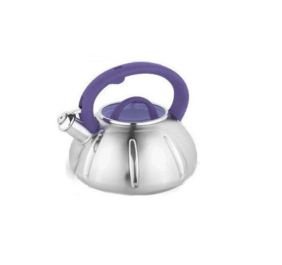 

Чайник со свистком 3 л Bohmann (BH-9918-violet-mg)