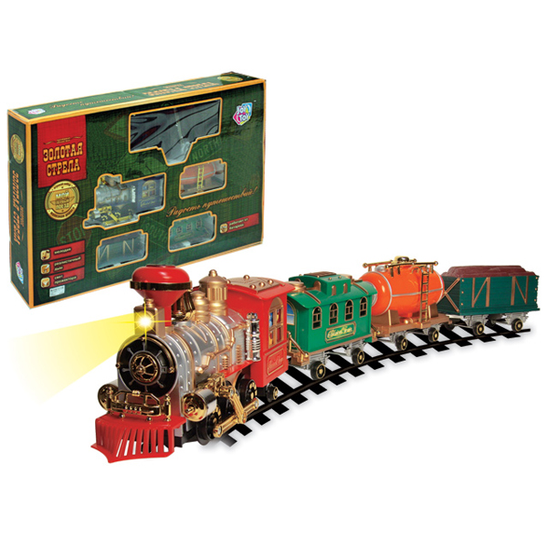 

Детская железная дорога Joy Toy 0621/40352
