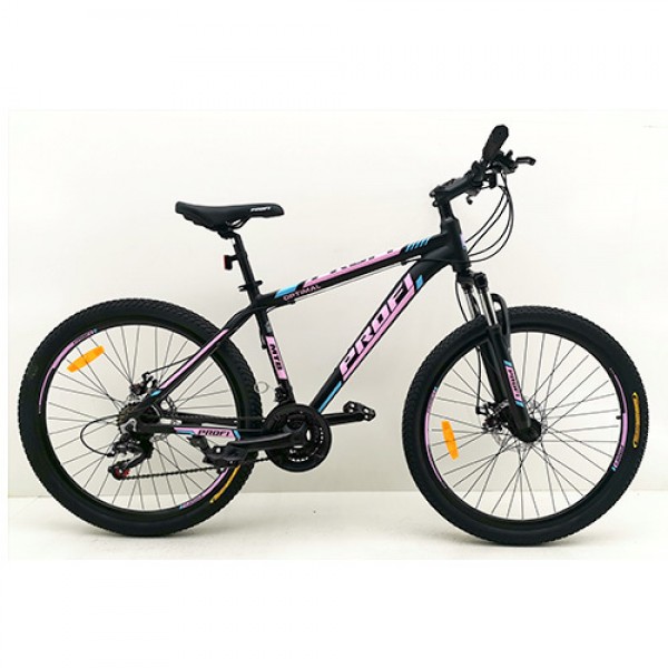 

Велосипед Profi 26" Black (mat) / Pink G26OPTIMAL A26.2