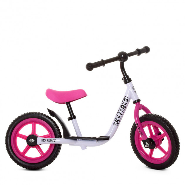 

Беговел детский Profi Kids 12" розовый M 4067-5