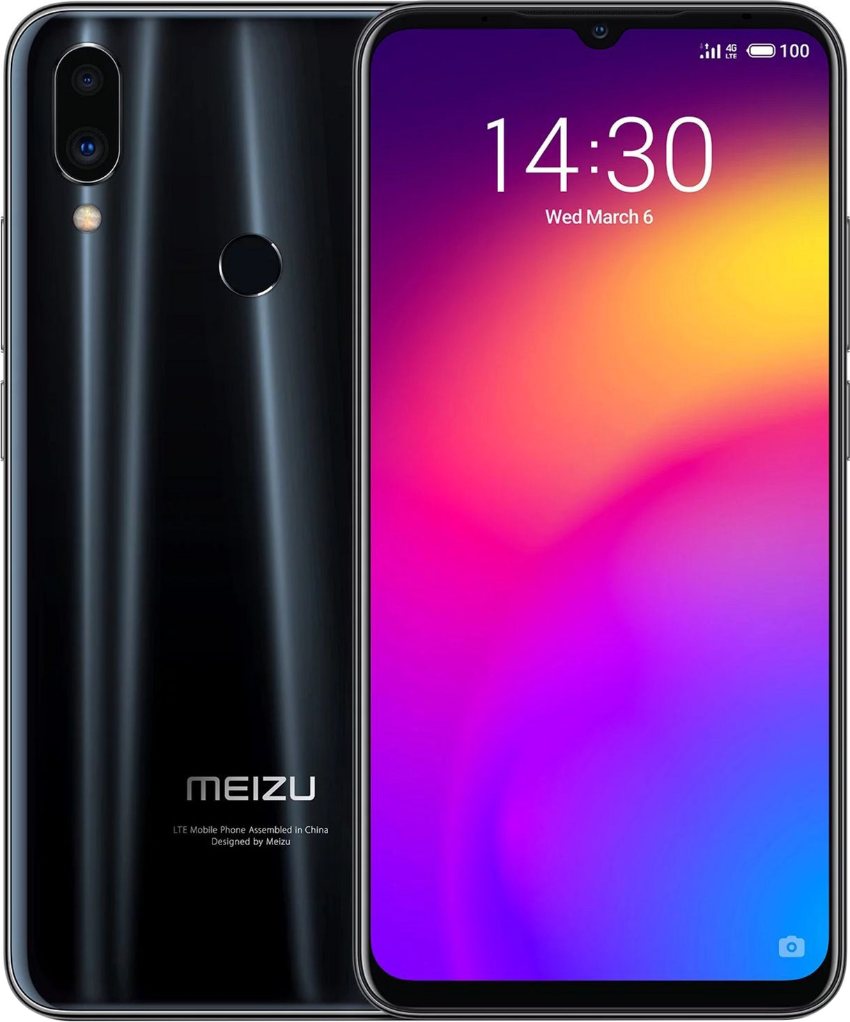 Мобильный телефон Meizu Note 9 4/64GB Black (Международная версия) – фото,  отзывы, характеристики в интернет-магазине ROZETKA от продавца: Euromart |  Купить в Украине: Киеве, Харькове, Днепре, Одессе, Запорожье, Львове