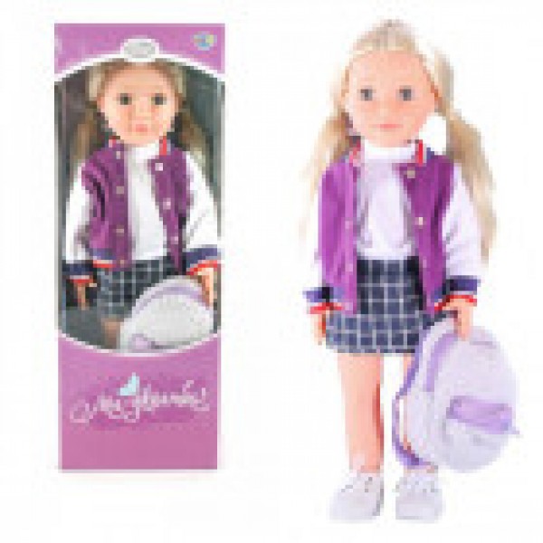 

Интерактивная кукла Limo Toy серия "Ми дівчатка" M 3921-25-24 UA
