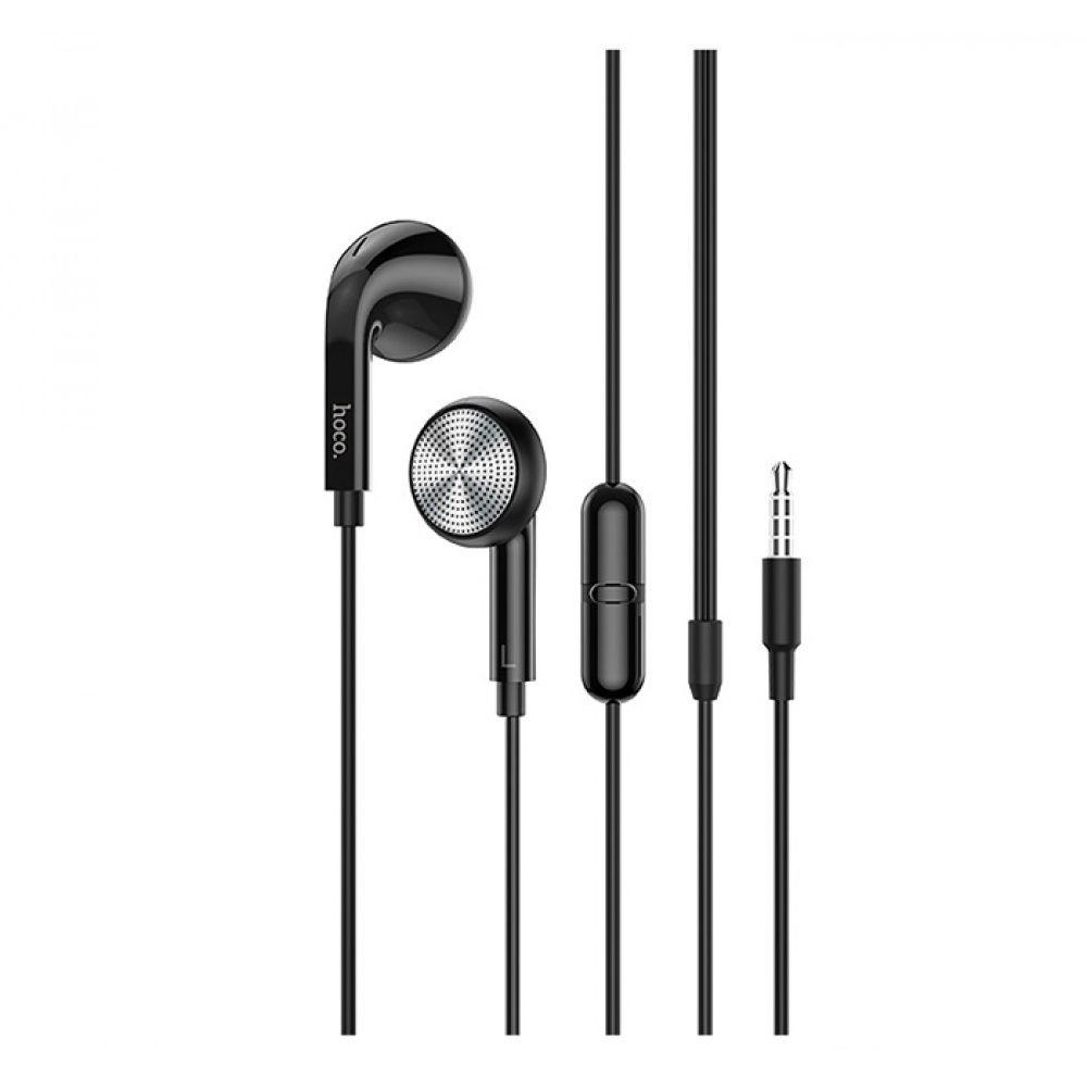 

Наушники Hoco M73 Joan Universal With Microphone (Black)