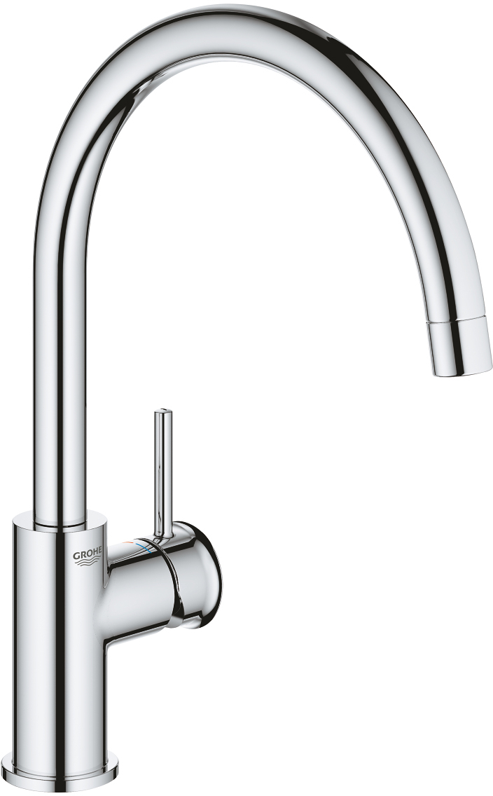 

Смеситель кухонный GROHE BauClassic 31234001
