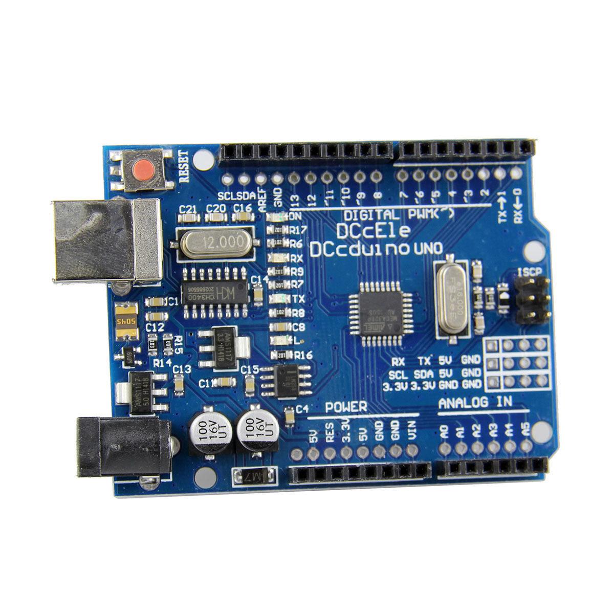 Микроконтроллер Arduino UNO R3 ATmega328P(00002) – фото, отзывы ...