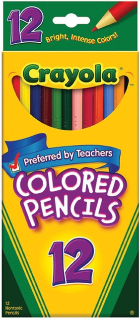 

Карандаши цветные Crayola 12 цветов