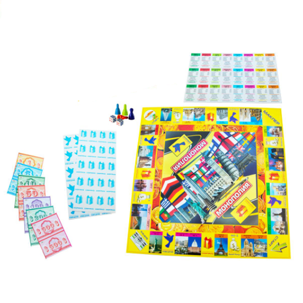 

Настольная игра Монополия Strateg (693)