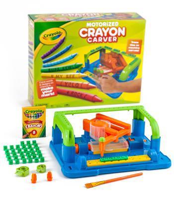 

Набор для творчества Crayola гравировка Crayon Carver