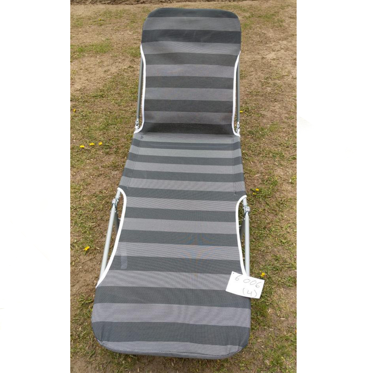 

Шезлонг для отдыха STYLEBERG Раскладушка (6006)