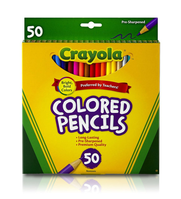 

Карандаши цветные Crayola 50 цветов