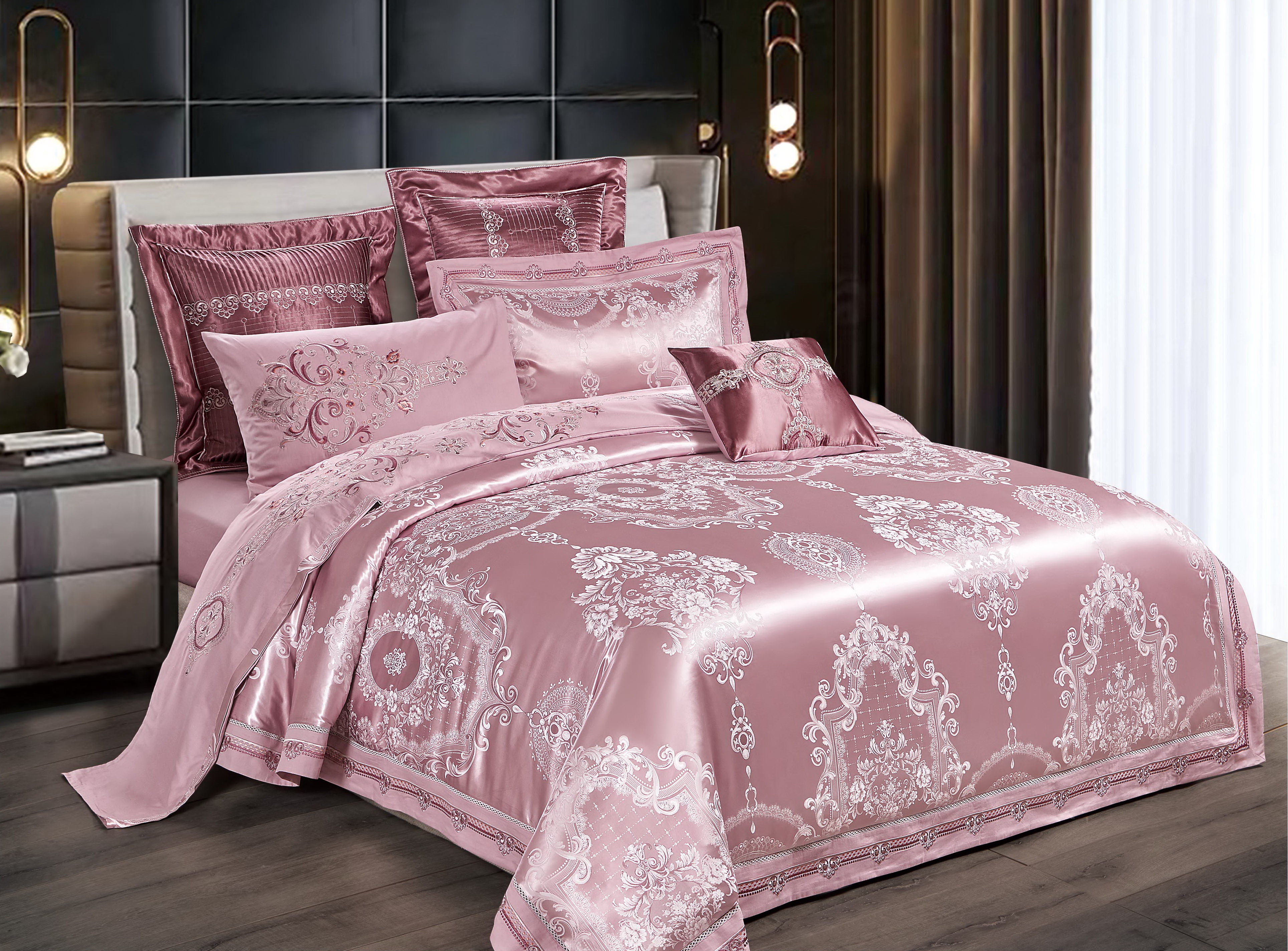 

Комплект постельного белья Bella Villa (J-0057 Eu)