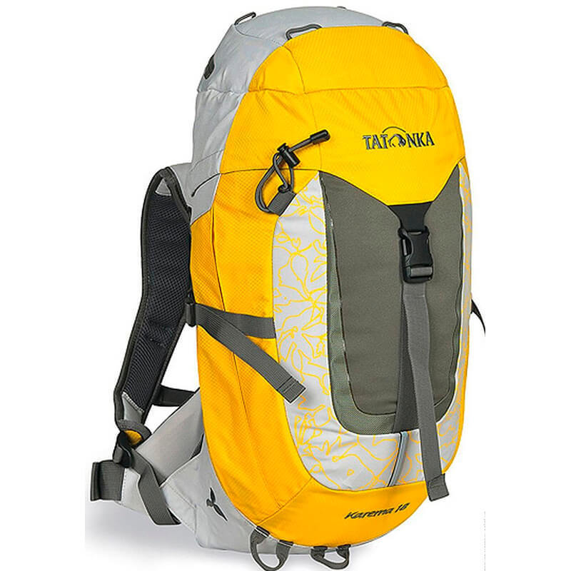 

Туристический рюкзак Tatonka Karema 18 Lemon/Ash Grey (TAT 1538.021)