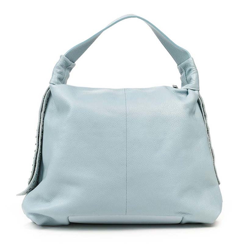 

Женская кожаная сумка Italian Bags Голубой