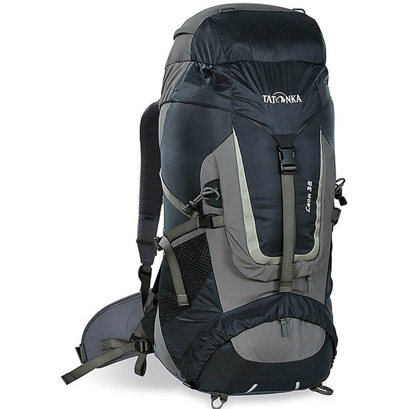 

Туристический рюкзак Tatonka Leon 38 Black (TAT 1342.040)