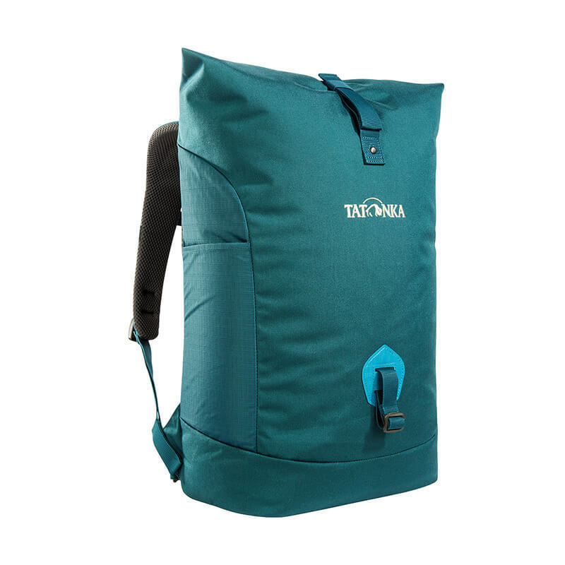 

Городской рюкзак Tatonka Grip Rolltop Pack S Teal Green (TAT 1697.063)