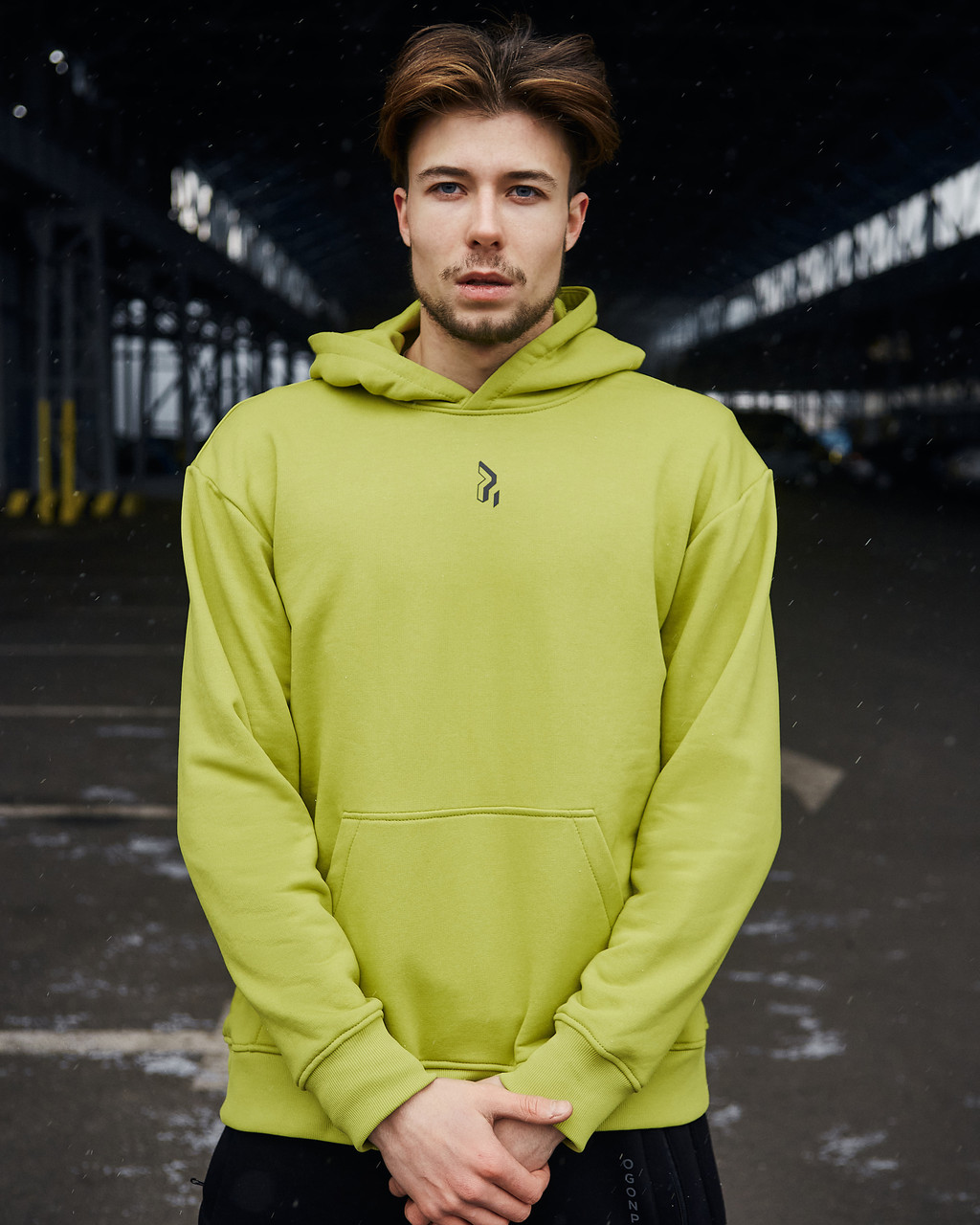 

Худи оверсайз Over Drive Classic 2.0 лайм, Худи оверсайз Over Drive Classic 2.0 лайм S