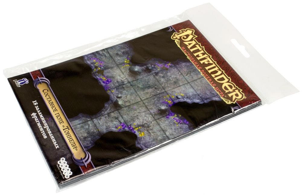 

Настольная игра Hobby World Следопыт: Составное поле Тоннели (Pathfinder Flip-Tiles: Tonnels)