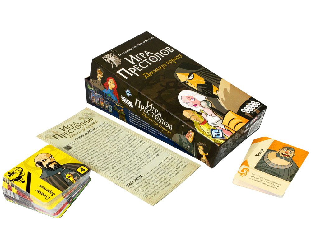 

Настольная игра Hobby World Игра престолов: Десница короля (Game of Thrones: Hand of the King)