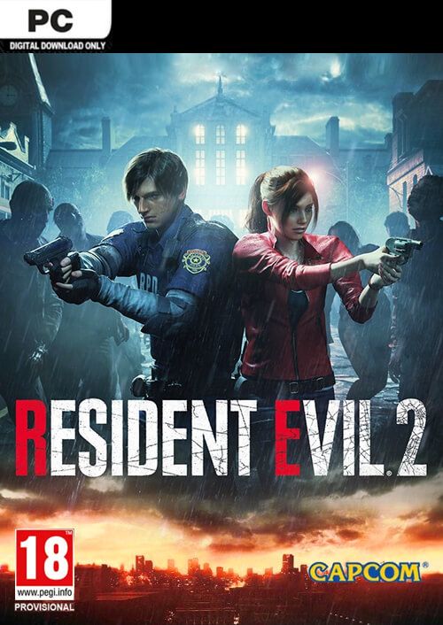 Акция на Resident Evil 2 для ПК (PC-KEY, русские субтитры, электронный ключ в конверте) от Rozetka UA