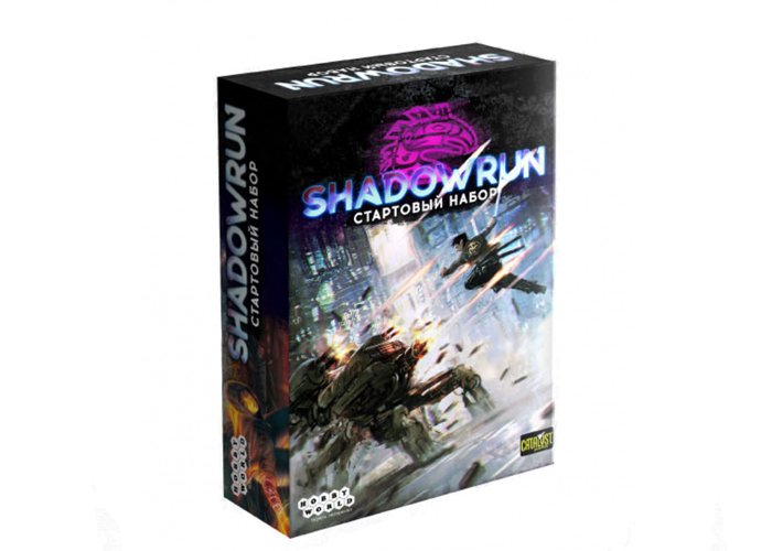 

Настольная игра Hobby World Shadowrun. Шестой Мир. Стартовый набор (Shadowrun: Sixth World. Beginner Box)