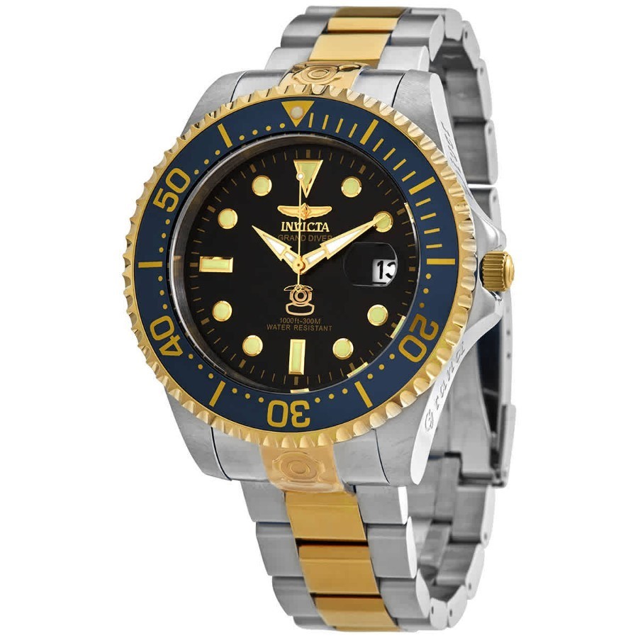 

Механические Часы INVICTA Grand Diver 28684 47 мм
