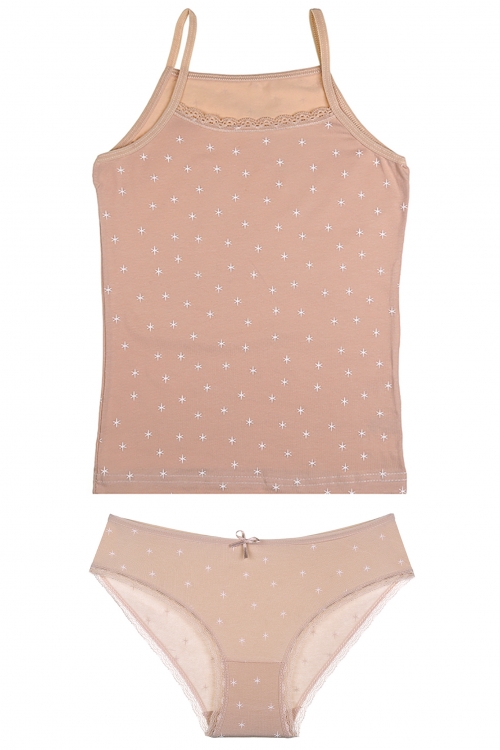 

Комплект білизни (майка + трусики) Donella 98-104см (43114/41114-2) - 2/3р.