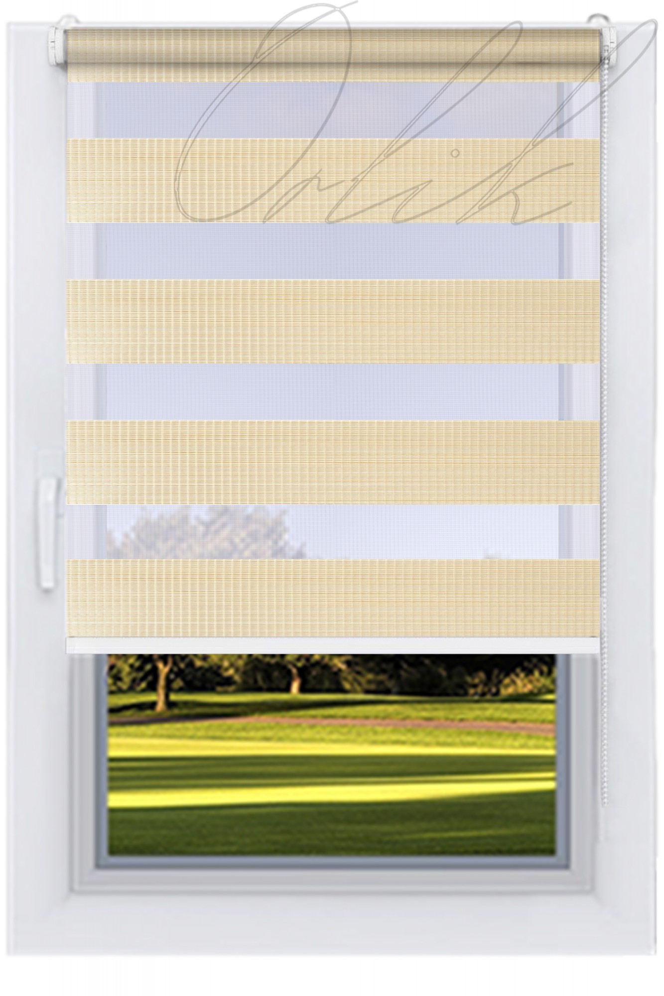 

Ролета тканевая DECOLUX СИЕНА Киноа 167,5х250 Д-Н вал 25 белый