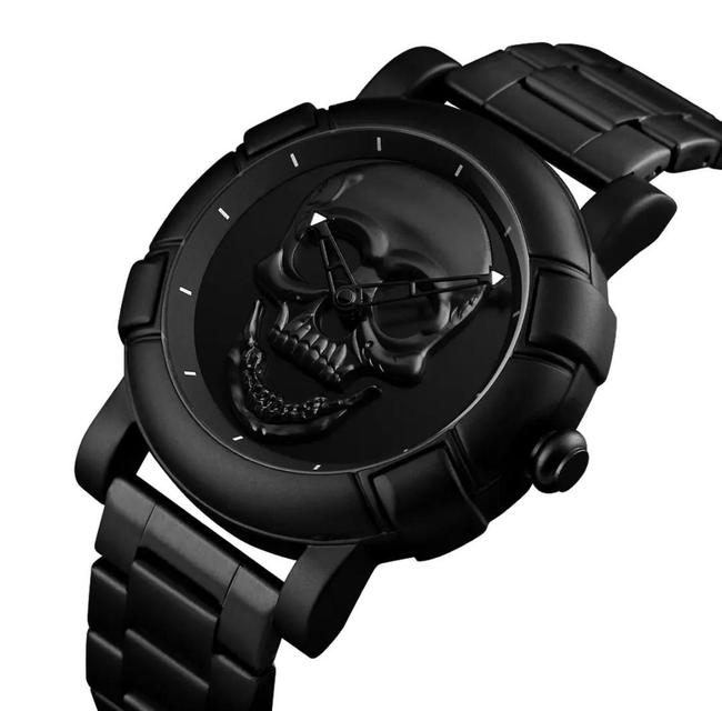 

Мужские часы Skmei Skull 9178 Black (0280)