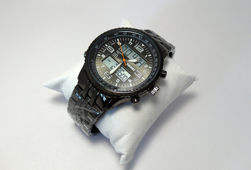 

Часы Skmei Steel Black (0306)