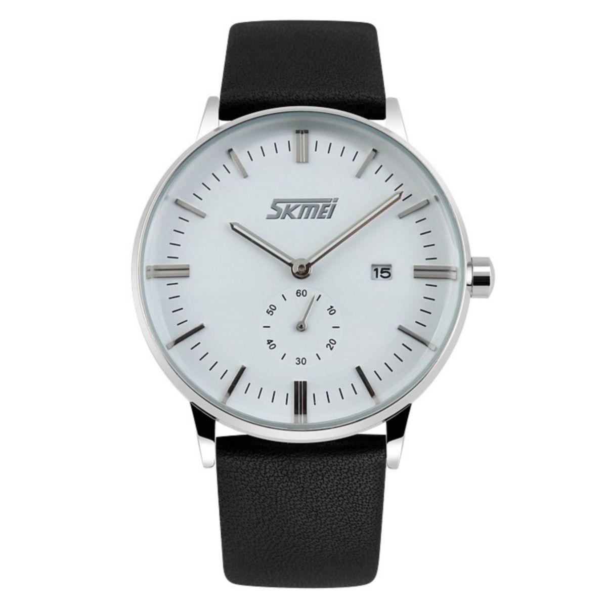

Мужские часы Skmei 9083 3Bar Silver (0265)