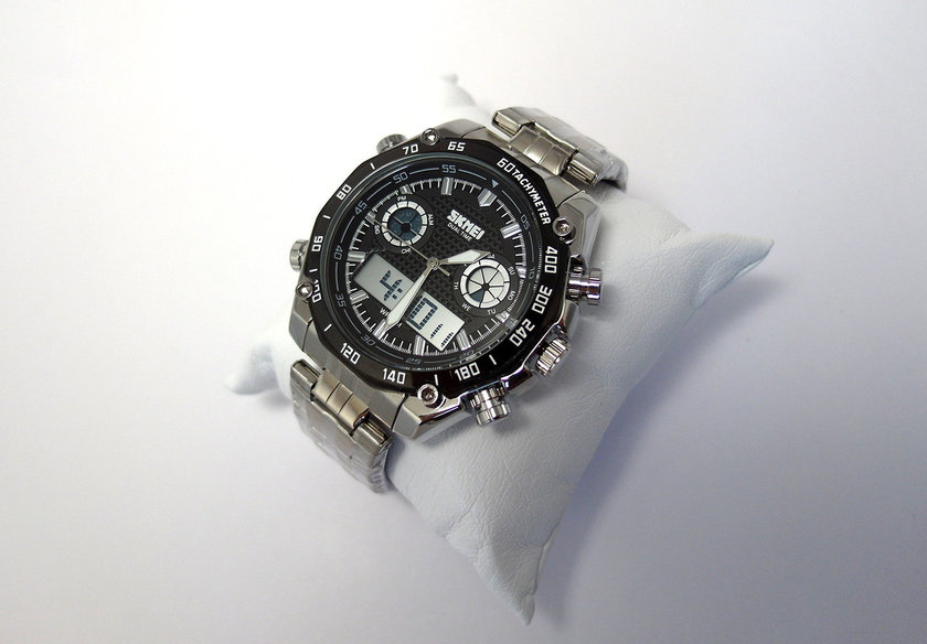 

Часы Skmei Dual Time Bezel (0305)